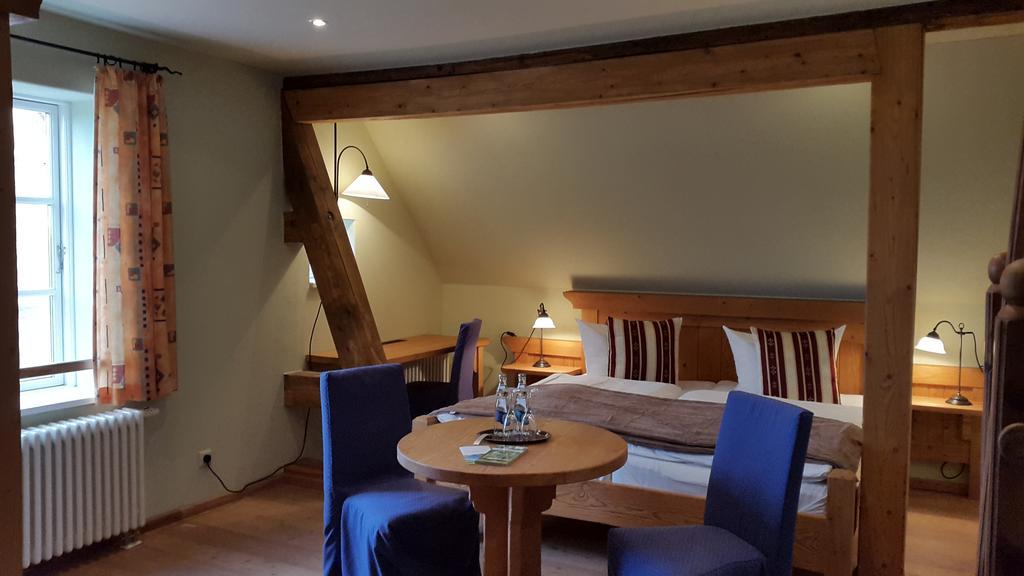 Burghotel Stargard Burg Stargard 部屋 写真