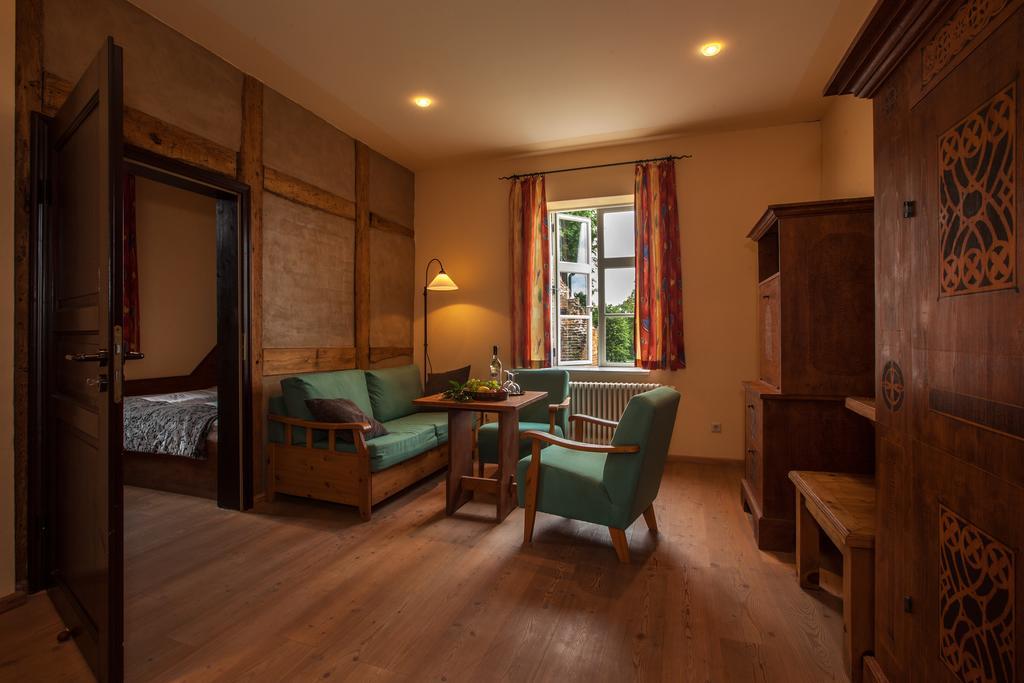 Burghotel Stargard Burg Stargard 部屋 写真