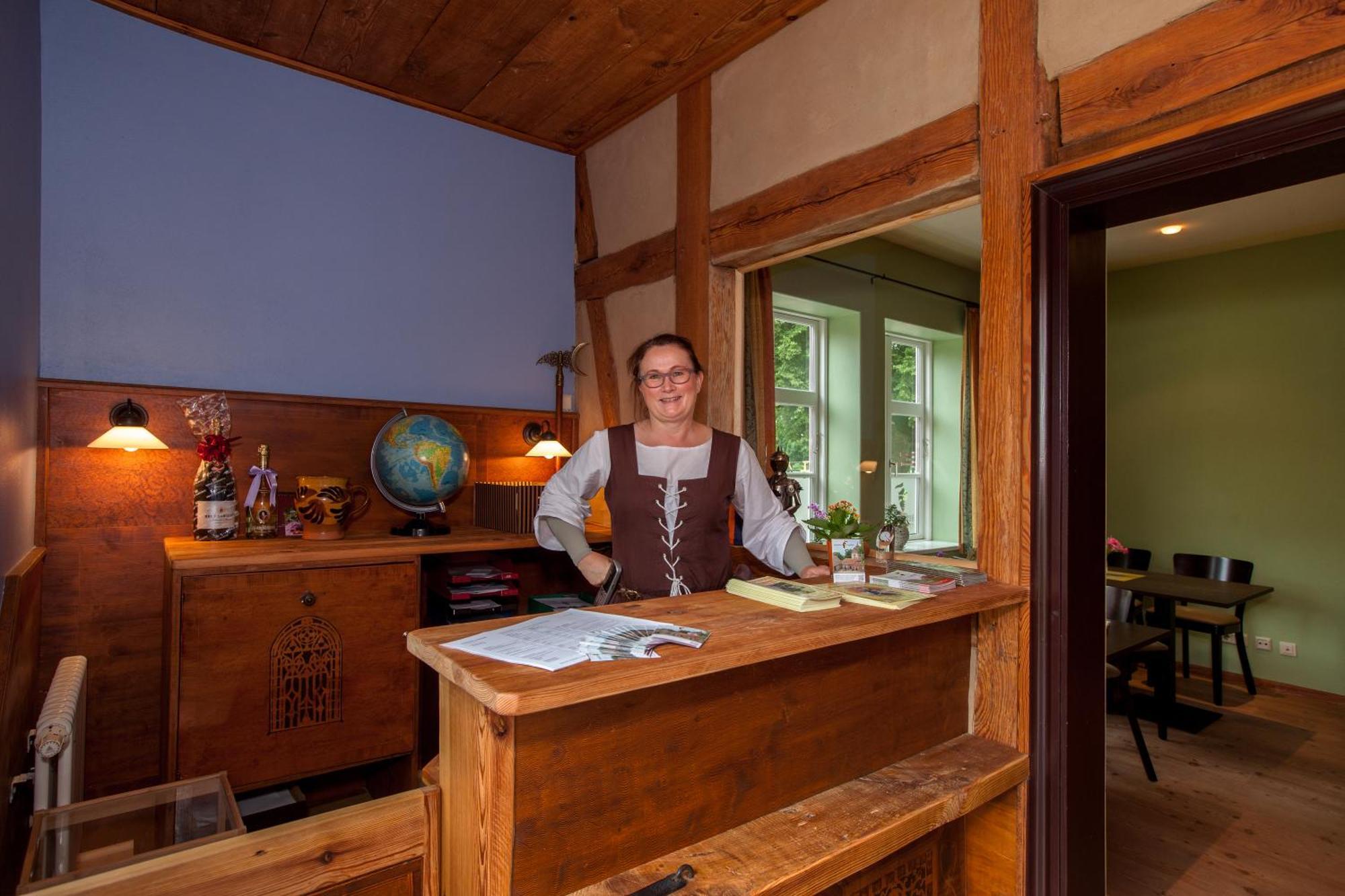 Burghotel Stargard Burg Stargard エクステリア 写真
