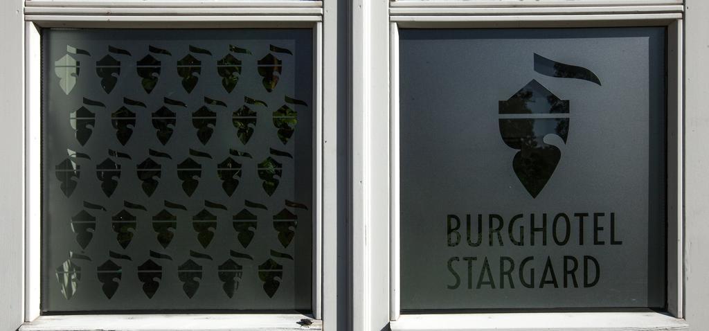 Burghotel Stargard Burg Stargard エクステリア 写真