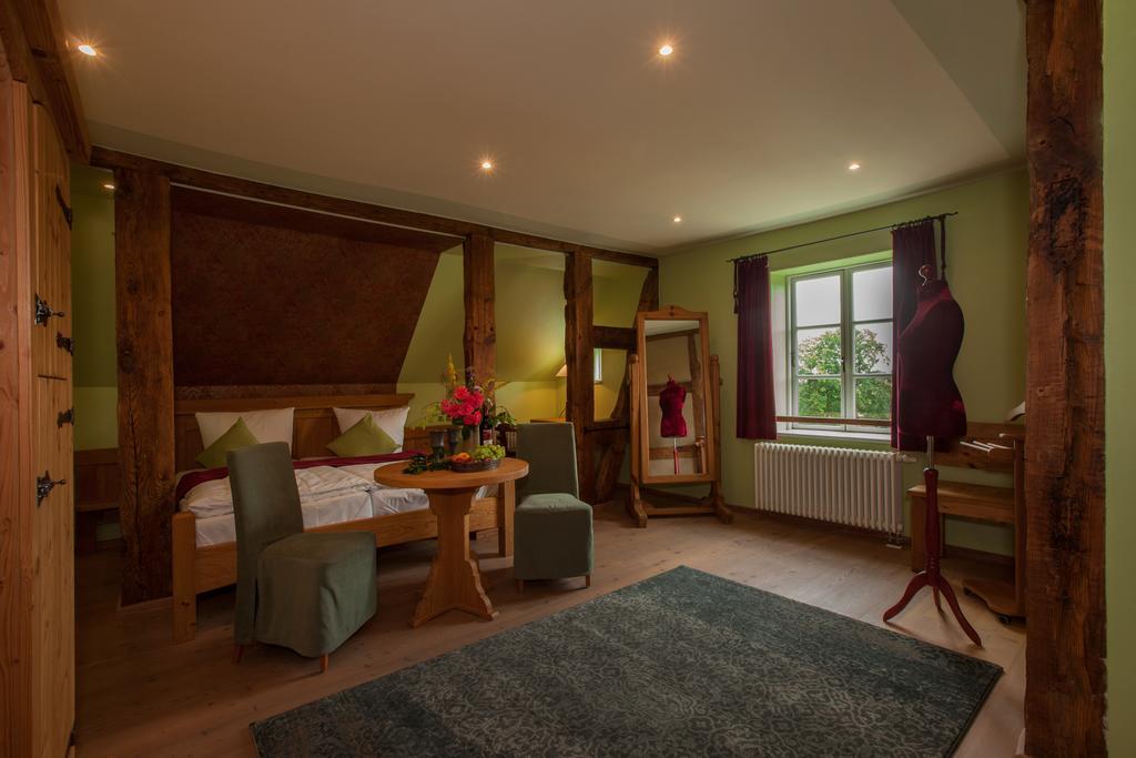 Burghotel Stargard Burg Stargard 部屋 写真