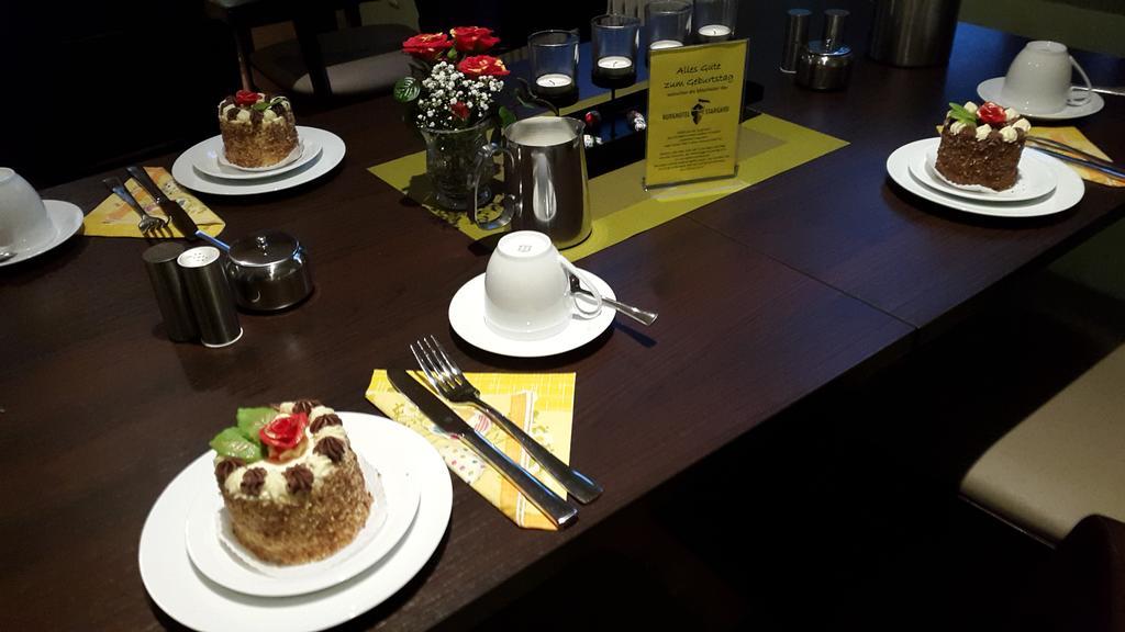 Burghotel Stargard Burg Stargard エクステリア 写真