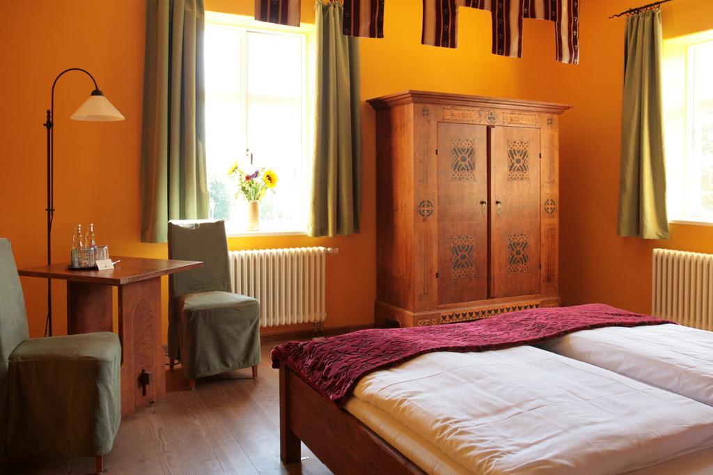 Burghotel Stargard Burg Stargard エクステリア 写真