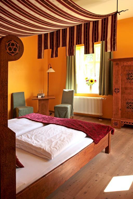 Burghotel Stargard Burg Stargard エクステリア 写真